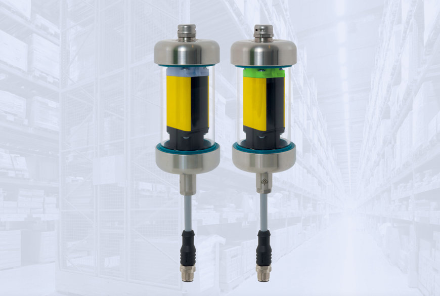 SCHMERSAL DEVELOPS NEW COMPACT SAFETY LIGHT BARRIERS FOR THE FOOD PROCESSING INDUSTRY